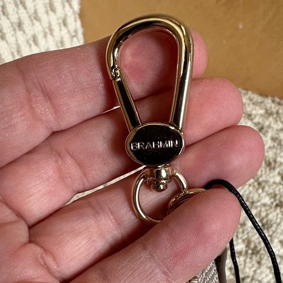 Brahmin Bag Charm/Keyring Coin Purse - Picture 8 of 9